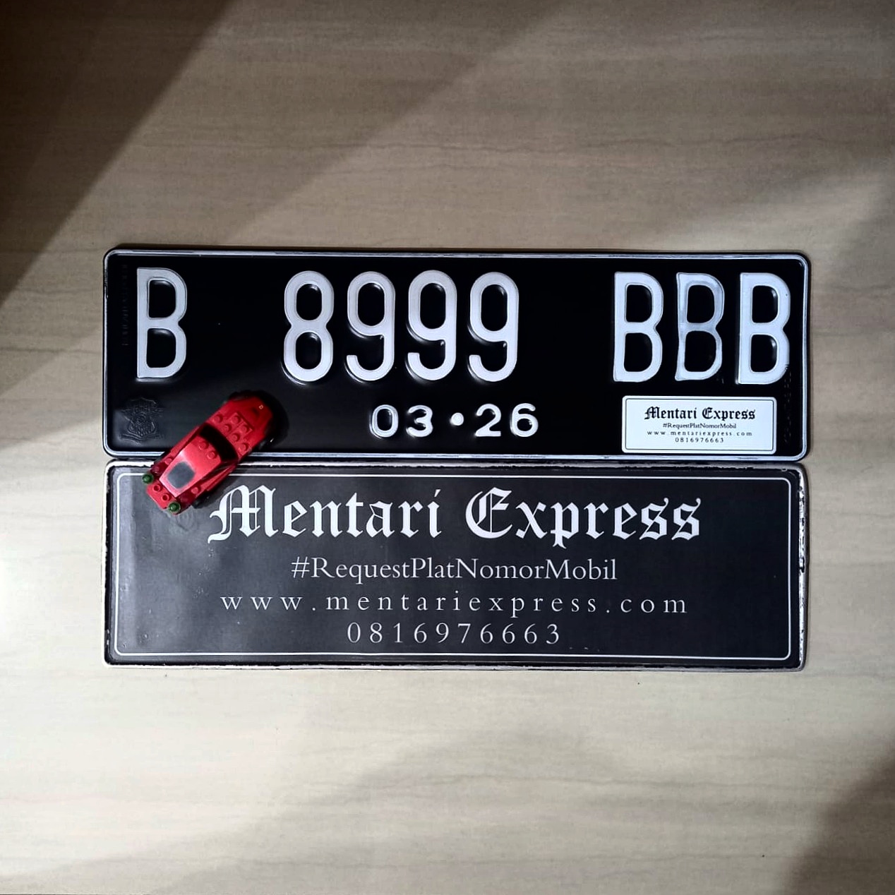 B 8999 BBB